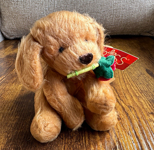 Russ berrie vintage puppy - vintage, dog