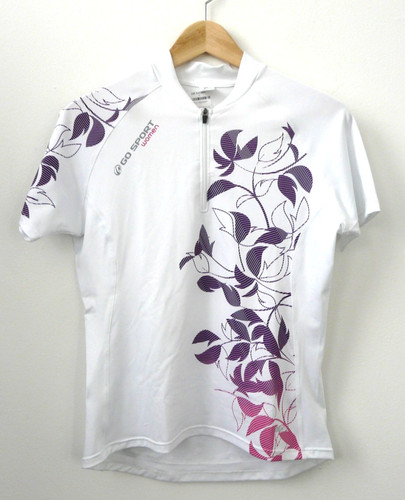 Sport ladies cycling top - go,