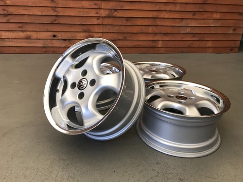 Deep dish alloy wheels 15 - rh,