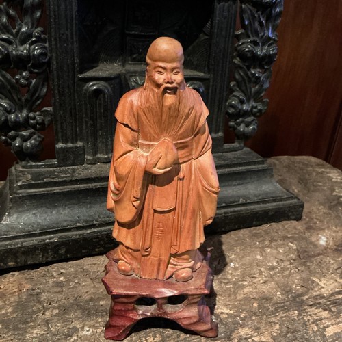 Antique chinese box wood - antique,