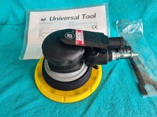 UNIVERSAL UT8708 6" ORBITAL PALM SANDER 5MM VACUUM  AUTOMOBILE SANDING/FINISHING