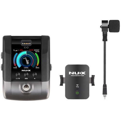 Nux pro saxophone wireless - nux,
