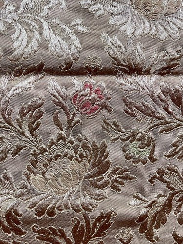 Vintage gold 1920s upholstery - 1920s,