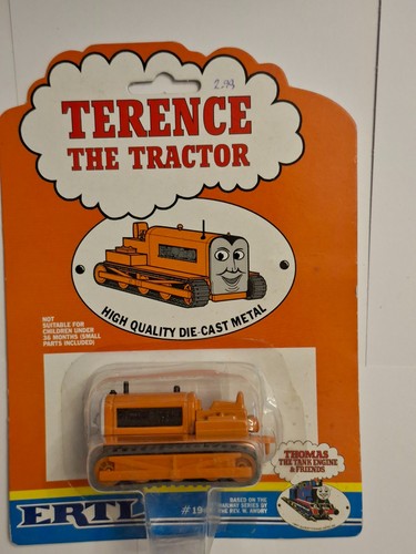 Terence the tractor ertl - tractor, (ertl