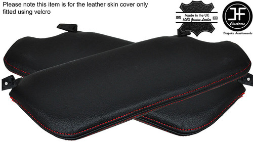 Red stitch sun visors - stitch,
