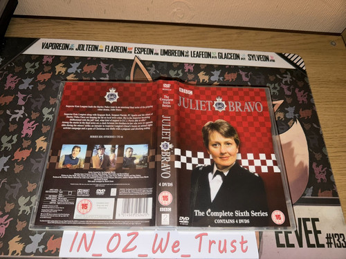 Juliet bravo series dvd - -, 6