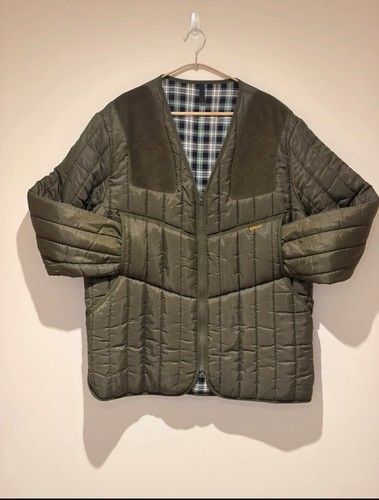 Barbour men quilted shooting - barbour,