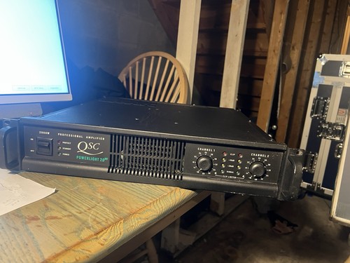 Qsc powerlight 0hv - 2000w,