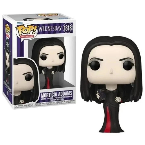 Funko pop wednesday - funko, tv: