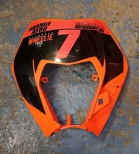 KTM 300EXC Plastic Headlight Mask Surround Orange 2008-2013 Original