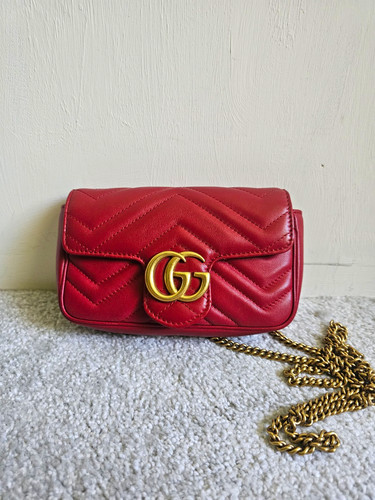 Gucci marmont mini quilted - marmont,