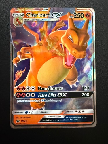 Charizard promo sm promos - gx,