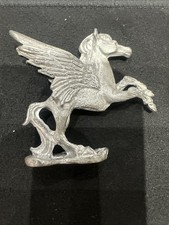 Vintage  Pewter Pegasus