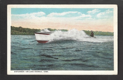 Lake okoboji iowa 1920s - okoboji,