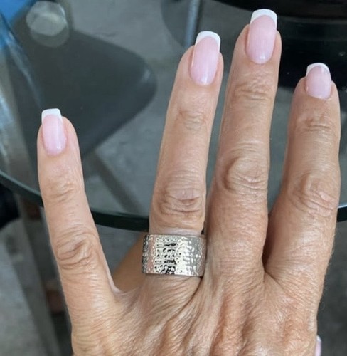 Wedding dress ring size - ring, j