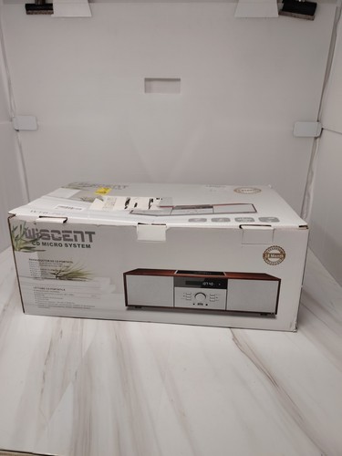 Wiscent compact stereo with - wiscent,