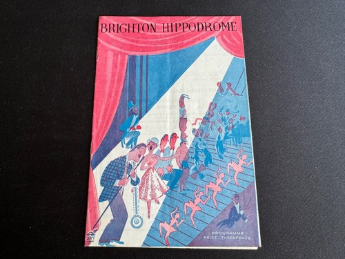 Brighton hippodrome variety - hippodrome,