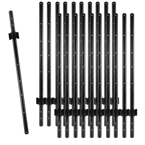 Metal fence posts 4ft heavy - 4ft,