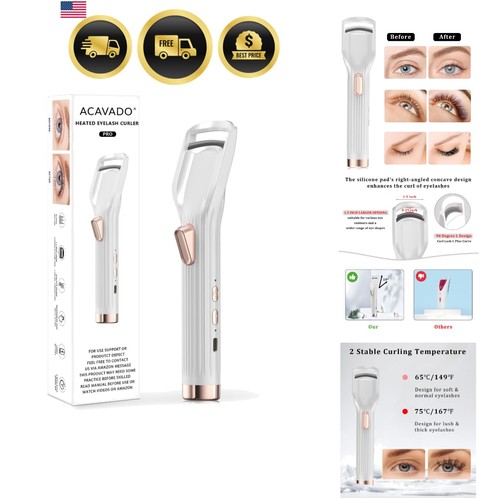 Heated eyelash curler pro - pro,