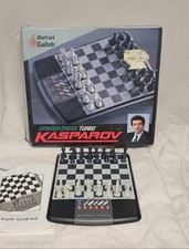 Saitek Kasparov Electronic Chess Set Turbo Complete & Working