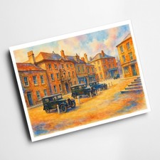 A4 PRINT - The Square