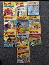 Dandy comic library bundle - comic,