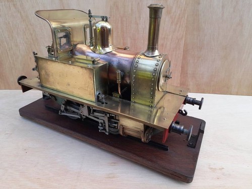 Tich gauge live steam - 3.5",