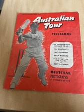AUSTRALIAN TOUR Souvenir