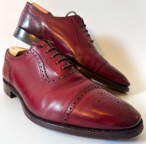 Loake 1880 strand - loake, burgundy