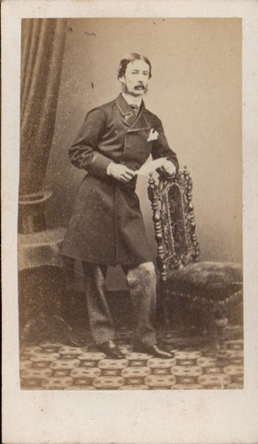 1859 early military cdv - 1859,