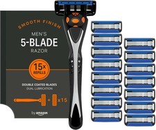 by Amazon 5 Blade Men's Razor