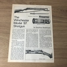 GUNS52 G. BOOTHROYD ARTICLE “THE WINCHESTER MODEL 97 SHOTGUN”