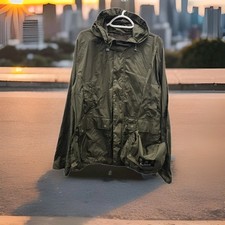 Barbour Croston Casual Lightweight  Jacket Size Large With Matching Satchel Bag