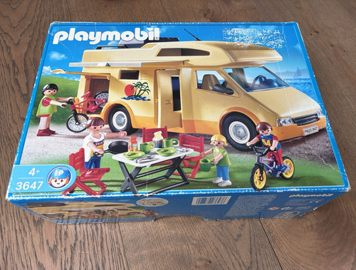 Playmobil 3647 camper - playmobil,