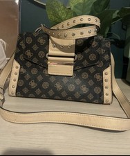 NEW GUESS Women's Greta Brown