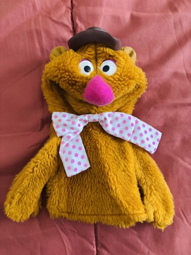 Muppets fozzie bear puppet - muppets,