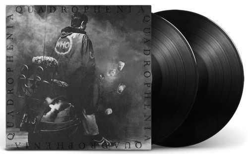 The who quadrophenia 2lp - who,