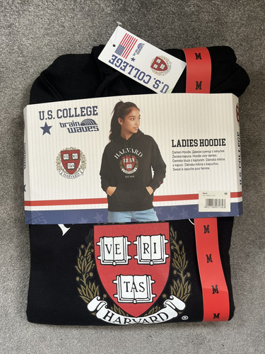College hoodie black - college,