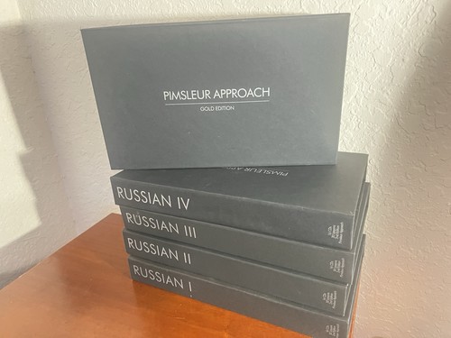 Pimsleur approach gold edition - approach,