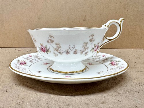 Antique coalport teacup saucer - antique,