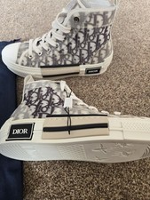 Dior Inspired High Top