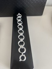 Heavy 42g 925 Sterling Silver