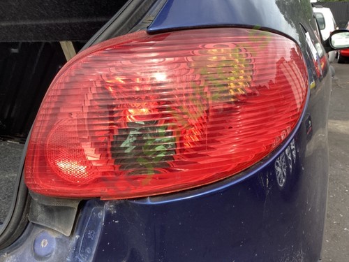 Peugeot 206 rear tail - 2a/c,