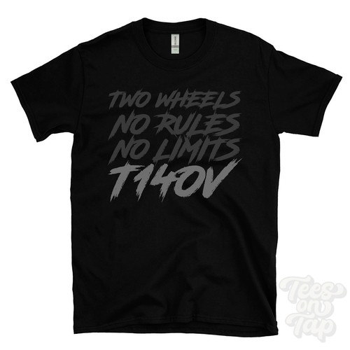 T140v shirt two wheels - t140v,