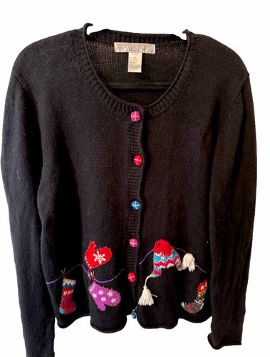 Vintage rebecca stone sweater - rebecca,