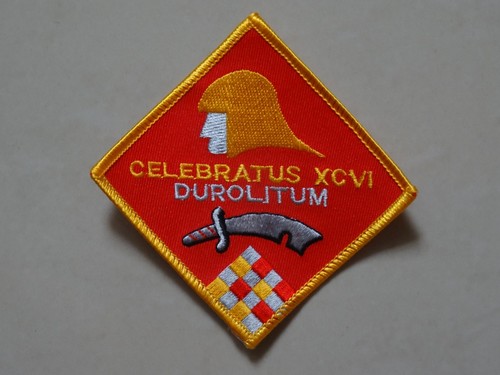 Durolitum sub camp scout badge - scout,