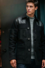 Curtis donkey jacket wool - curtis,