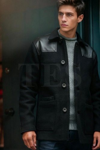 Curtis donkey jacket wool - donkey,