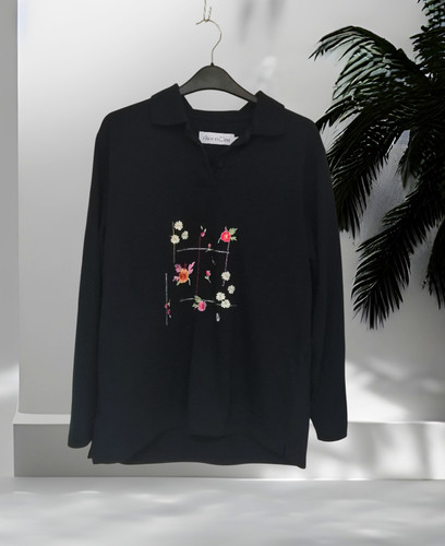 Vintage alice collins navy - alice,