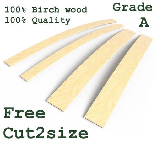 Bed slats 5cm wide - wide, wood